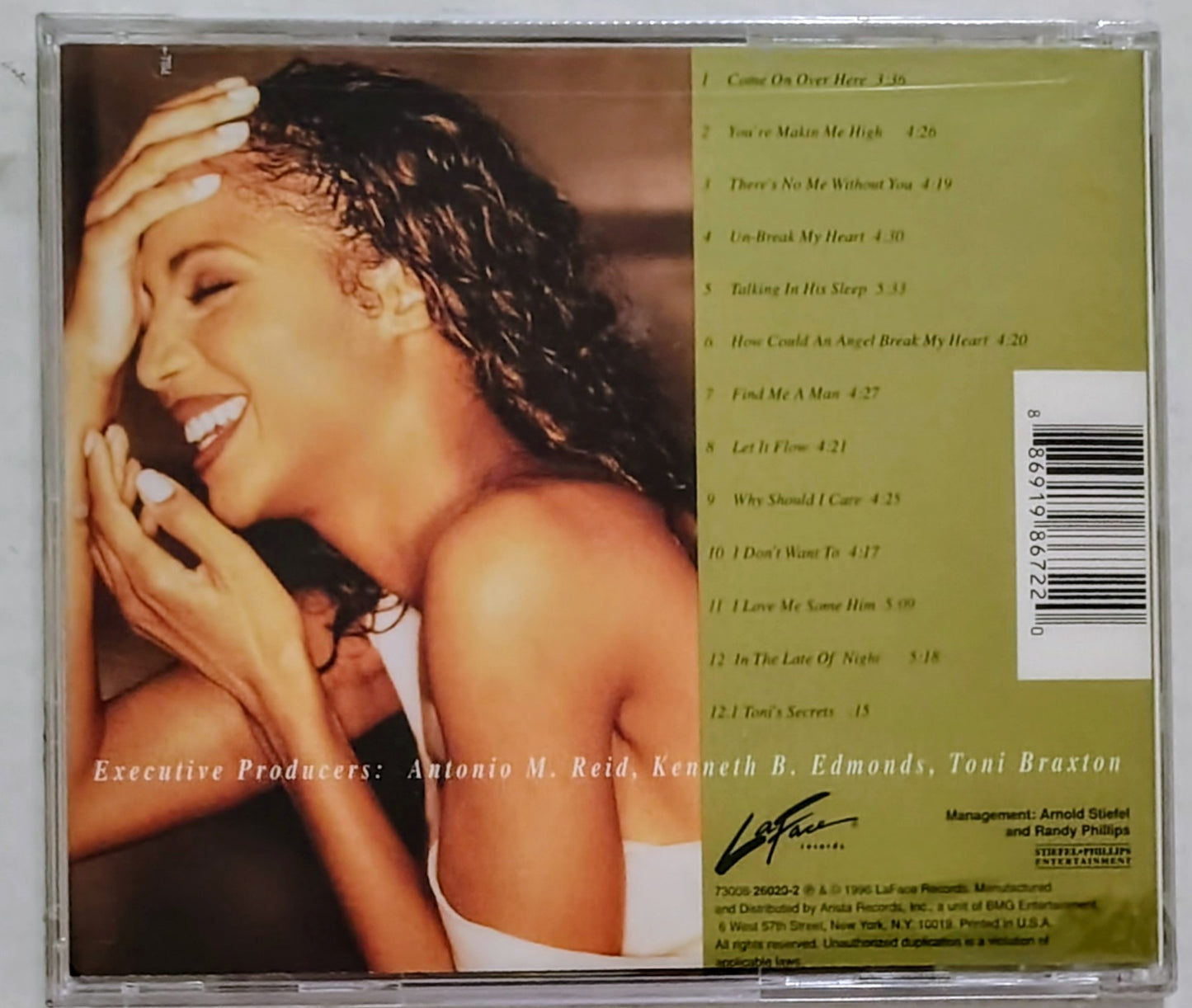Toni Braxton - Secrets