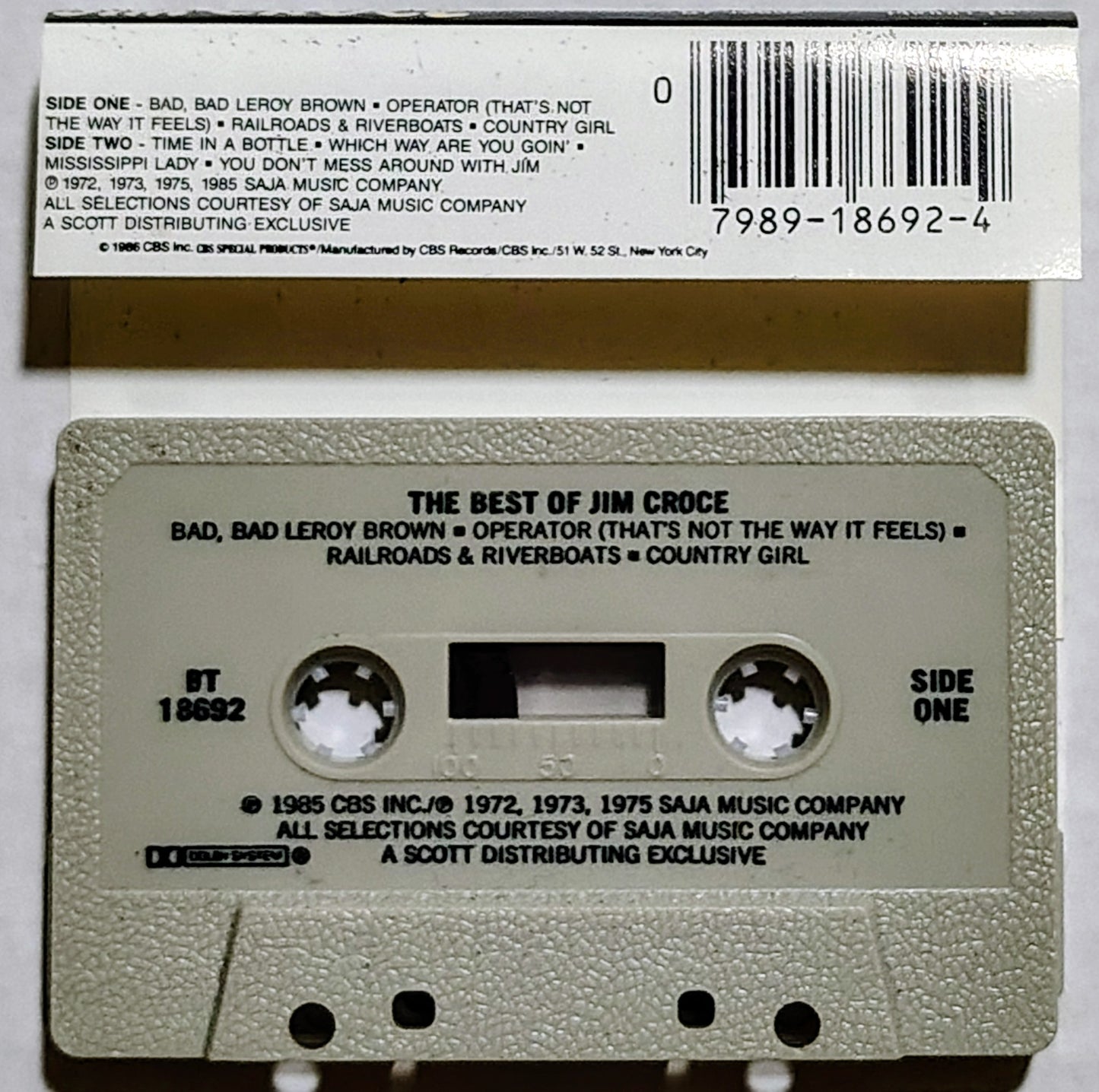 Jim Croce - The Best of Jim Croce