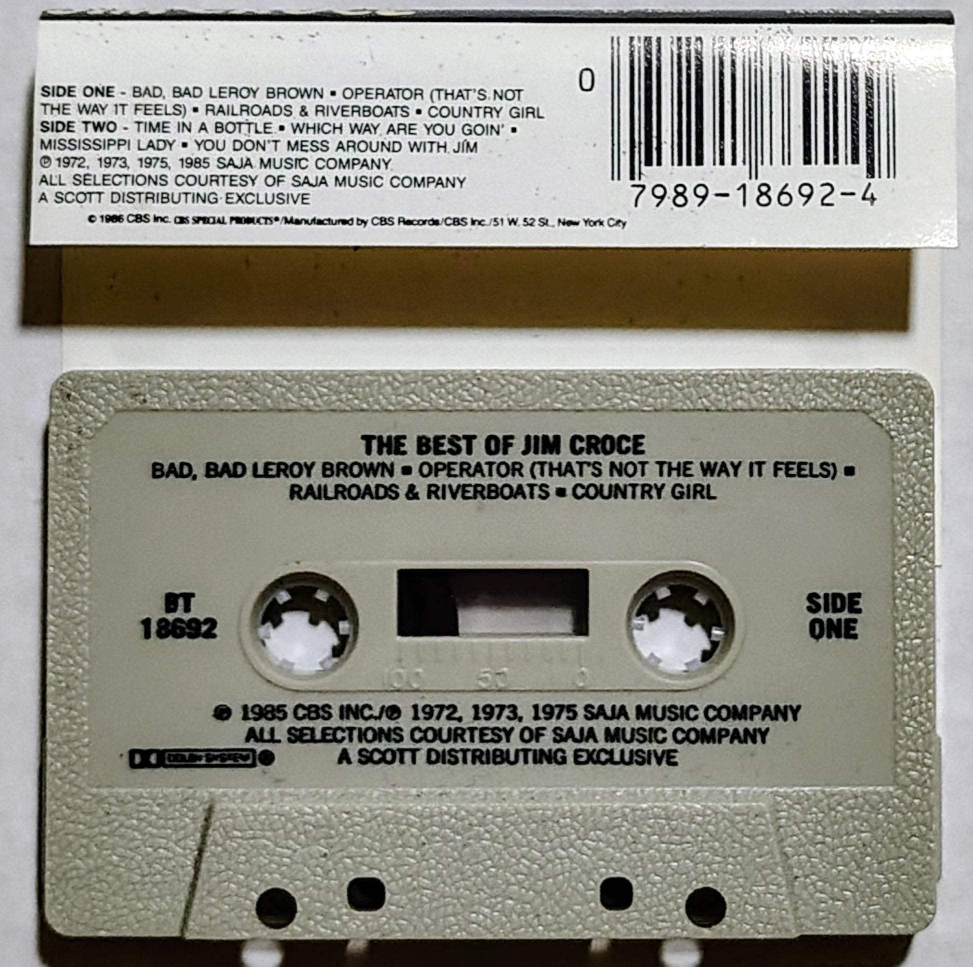 Jim Croce - The Best of Jim Croce