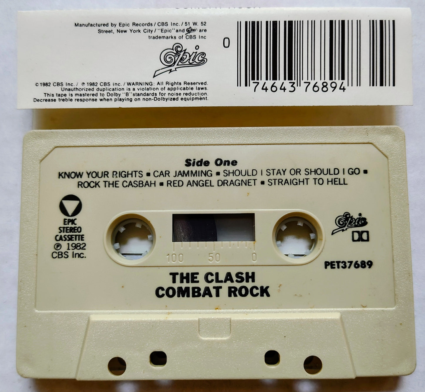 The Clash - Combat Rock