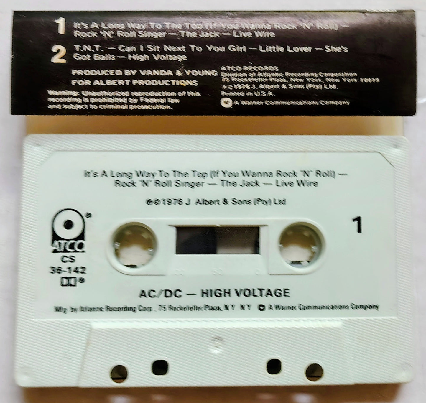 AC/DC - High Voltage