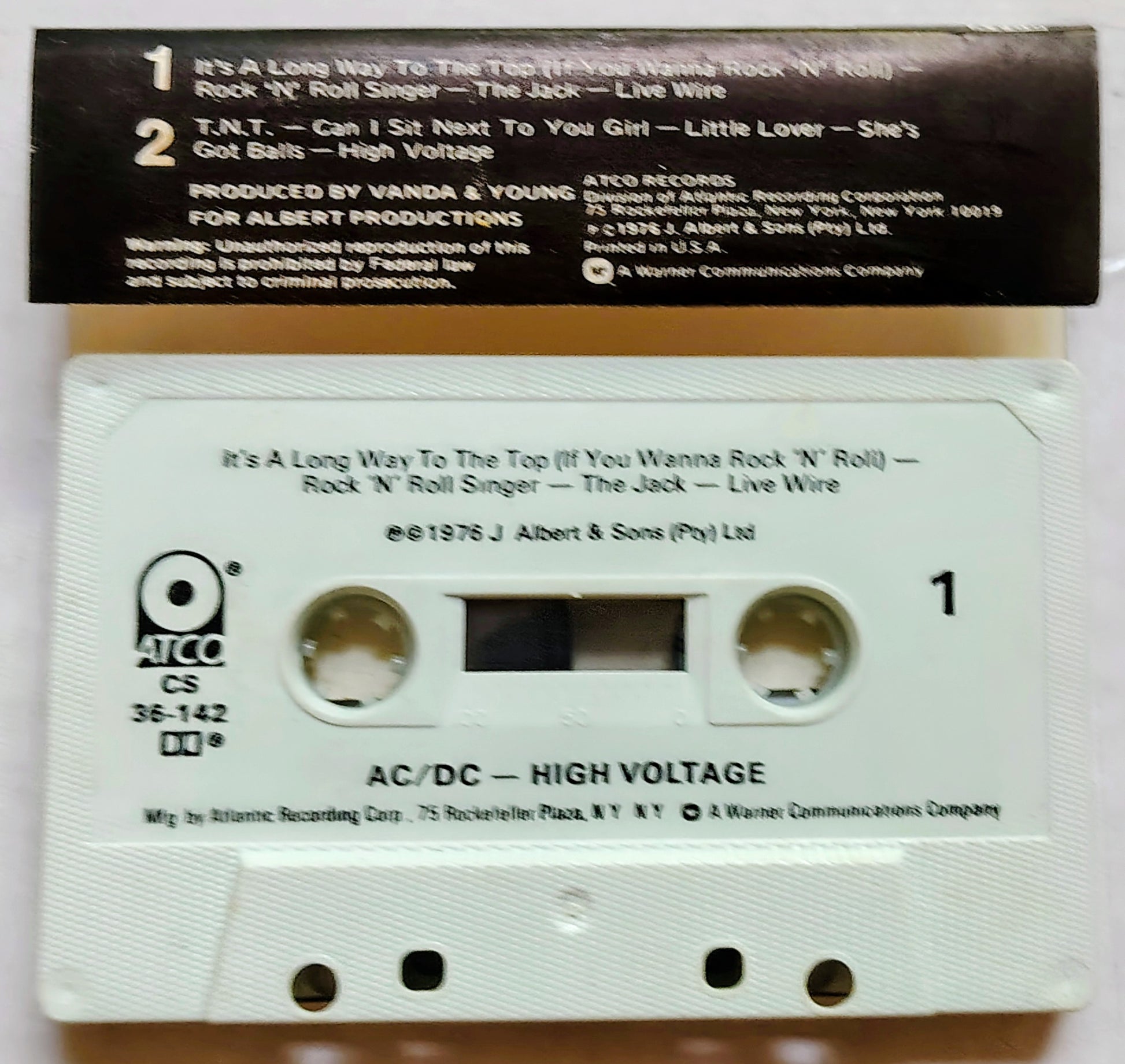 AC/DC - High Voltage