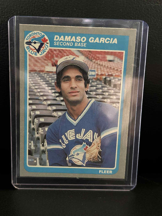 Damaso Garcia #104 | 1985 Fleer Baseball