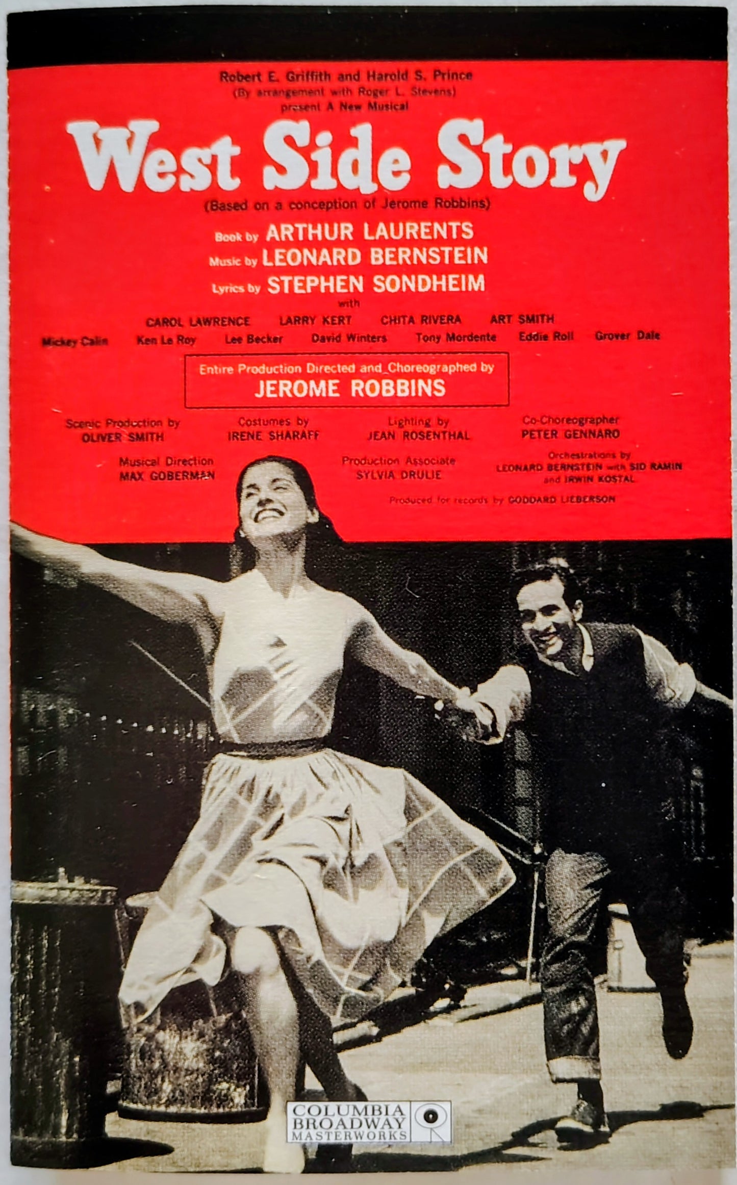 Original Broadway Cast - West Side Story