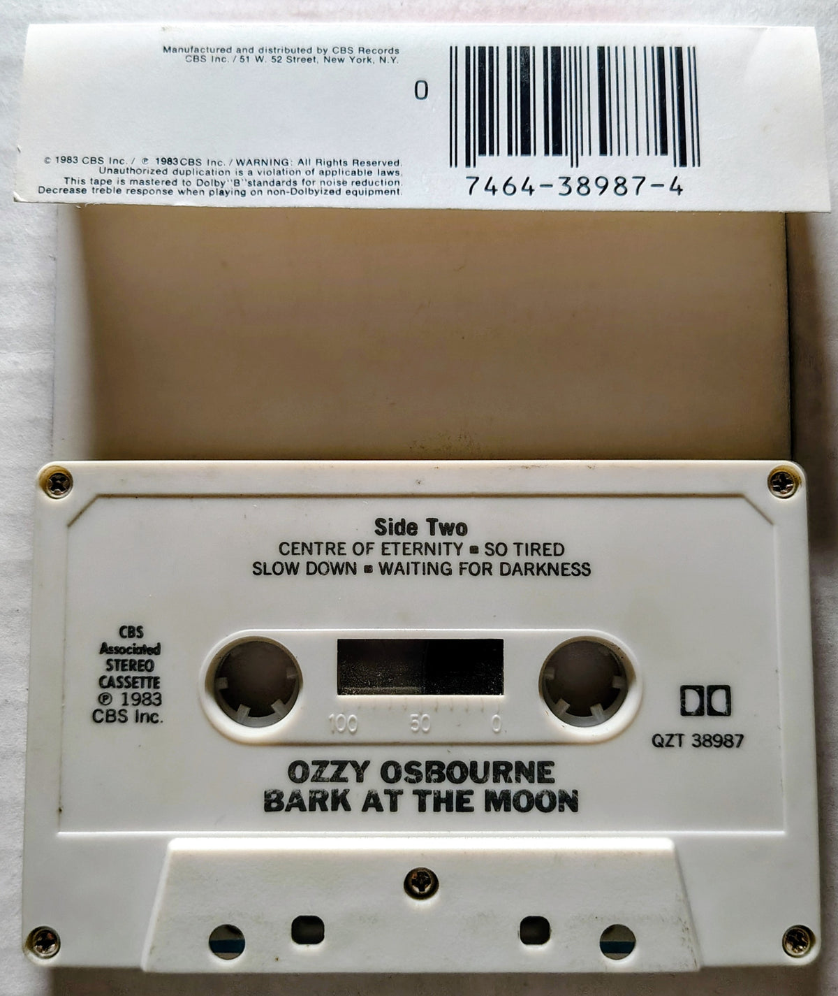 Ozzy Osbourne - Bark at the Moon