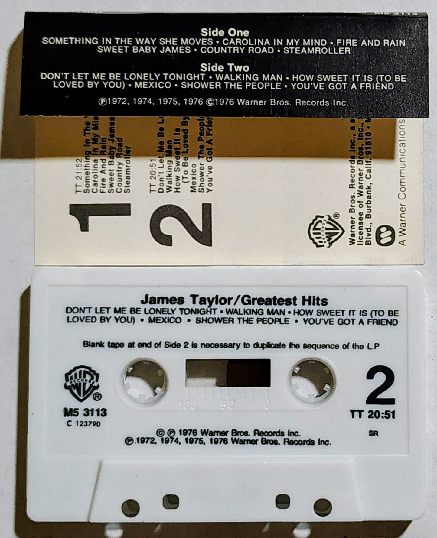 James Taylor - Greatest Hits
