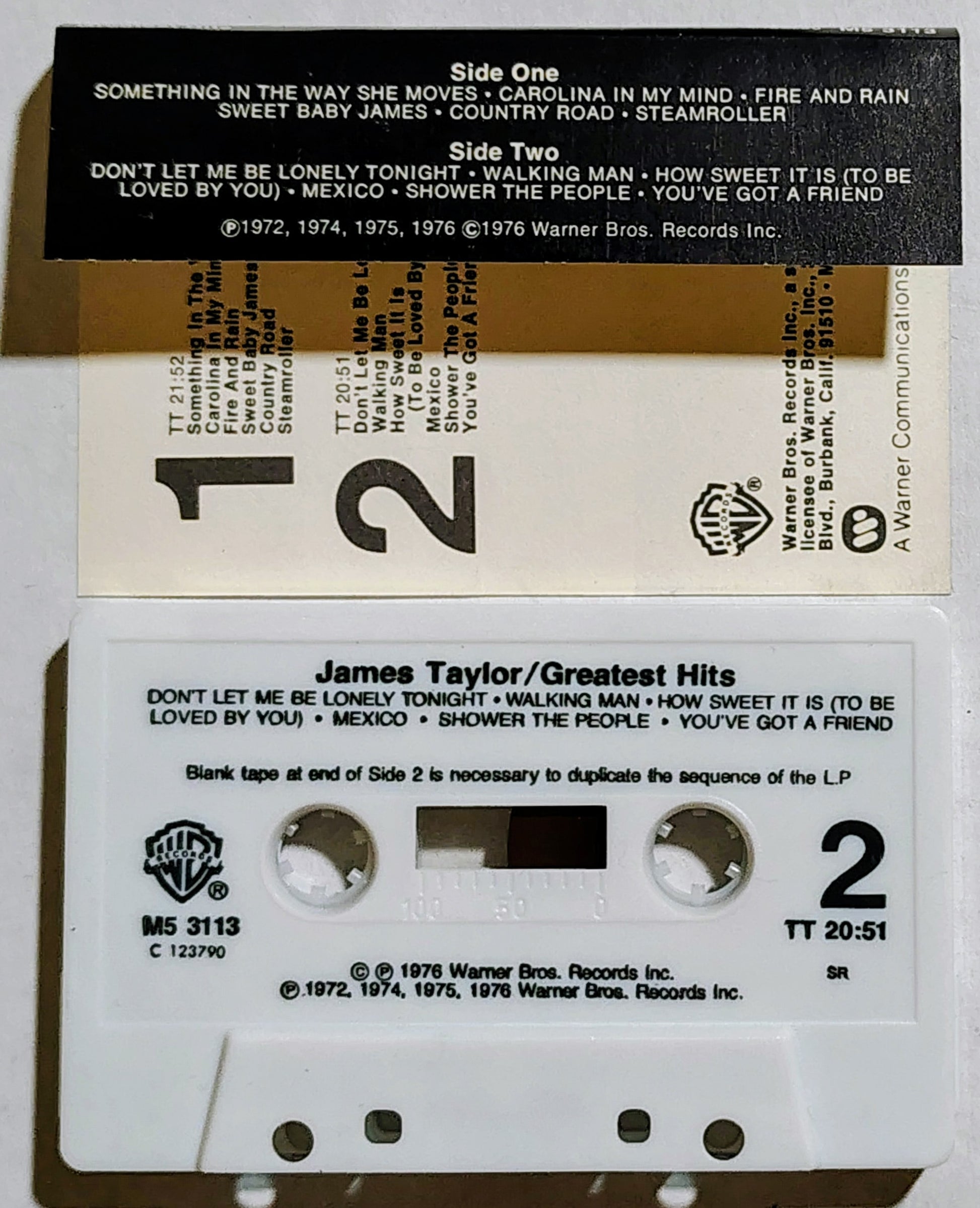 James Taylor - Greatest Hits