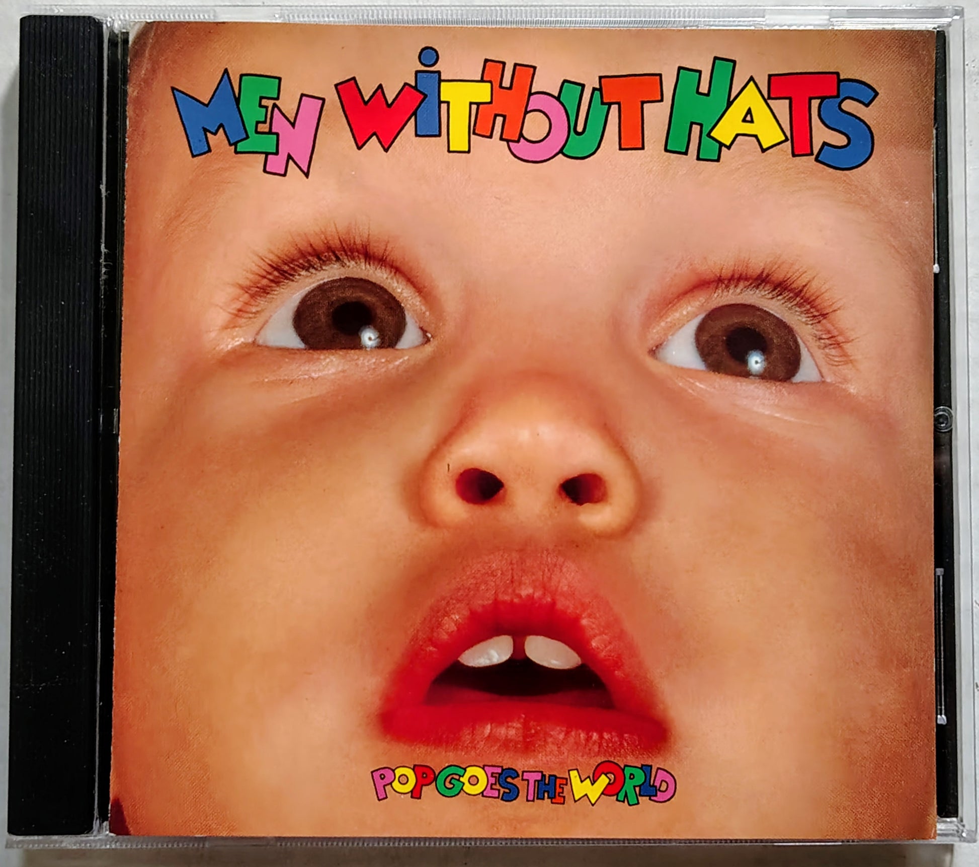 Men Without Hats - Pop Goes the World