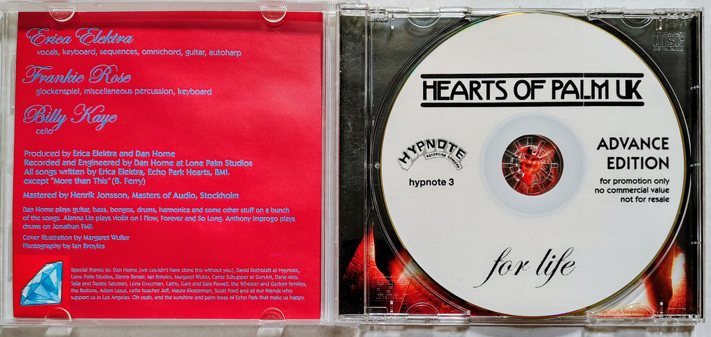 Hearts of Palm UK - For Life