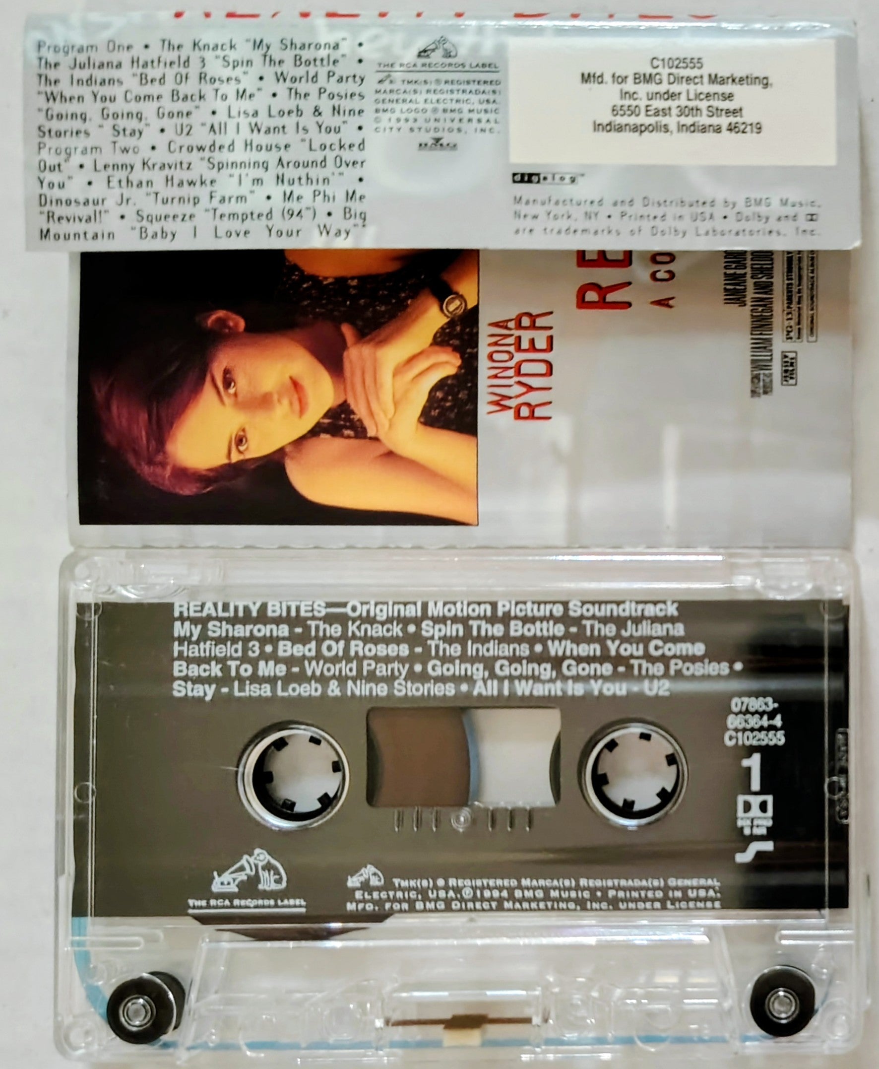 Various Artists - Reality Bites Soundtrack