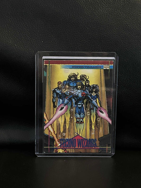 Techno Wizards #128 | Marvel 1993 Universe