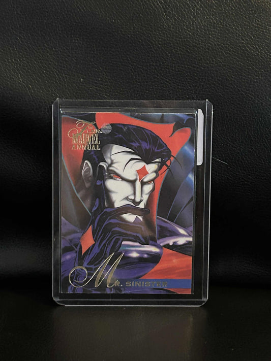 Mr. Sinister #27 | Marvel 1995 Flair