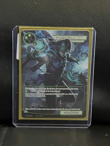 Brad, Masked Mage - TST-036 - SR - Full Art  The Seventh Force of Will