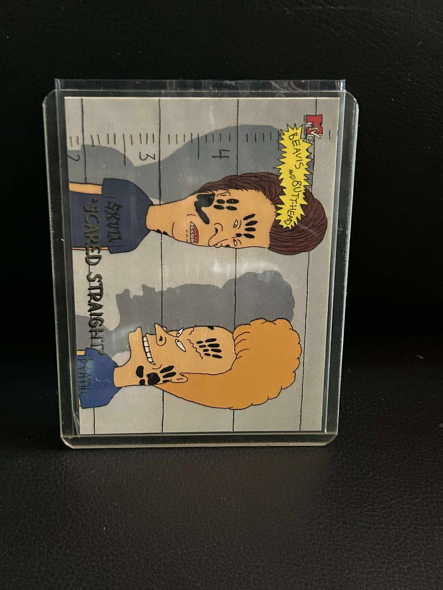Scared Straight [#0169] 1994 Fleer Ultra Beavis & Butt-Head