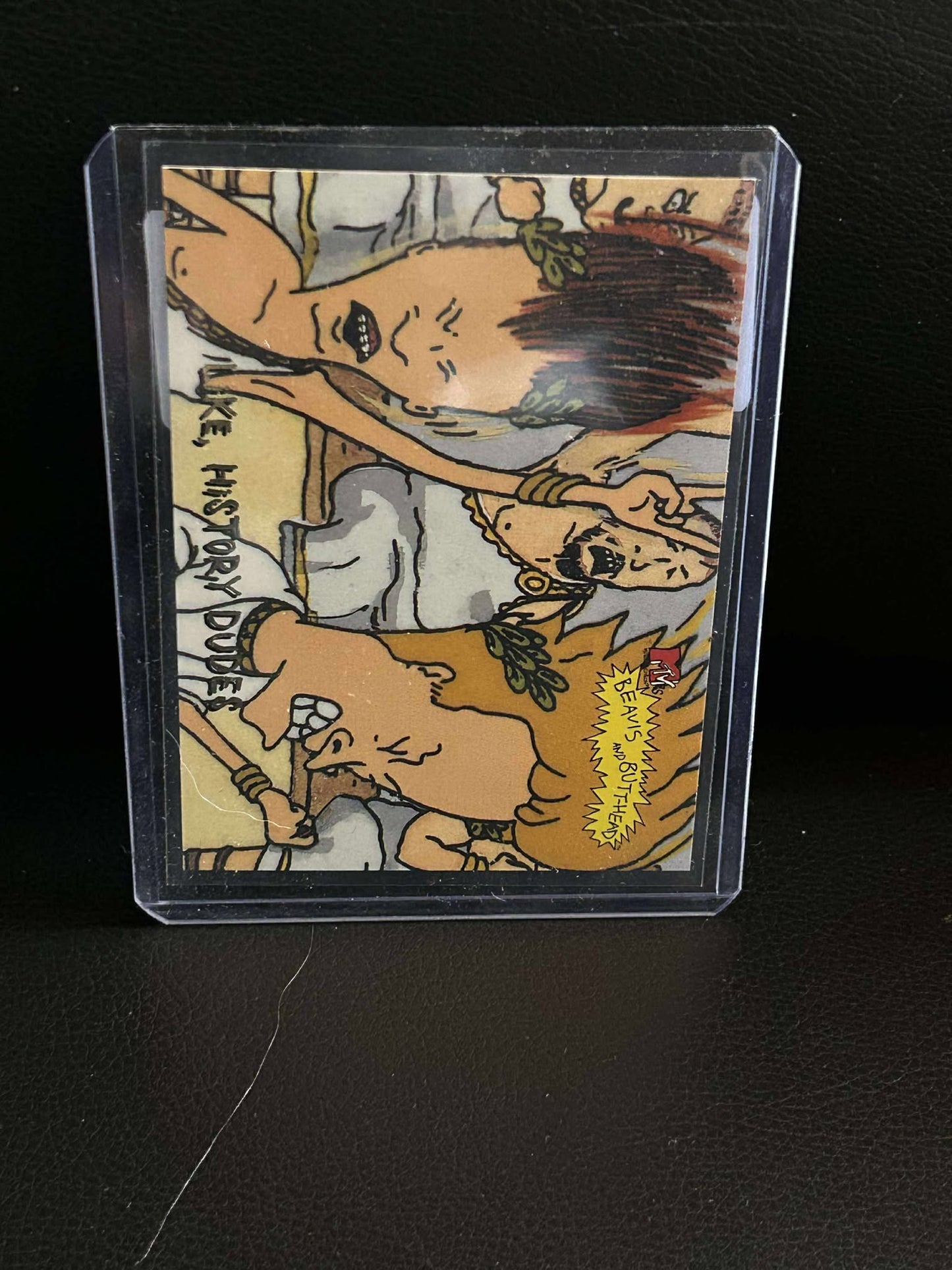 Like History Dudes [#6769] 1994 Fleer Ultra Beavis & Butt-Head