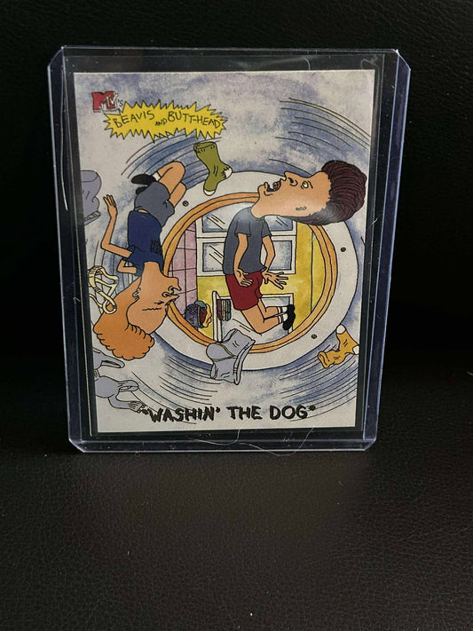 Washin The Dog [#5769] 1994 Fleer Ultra Beavis & Butt-Head