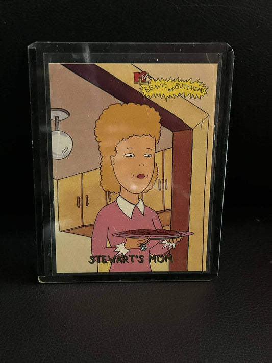 Stewart’s Mom [#9669] 1994 Fleer Ultra Beavis & Butt-Head