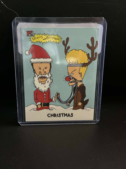 Christmas [#6915] 1994 Fleer Ultra Beavis & Butt-Head