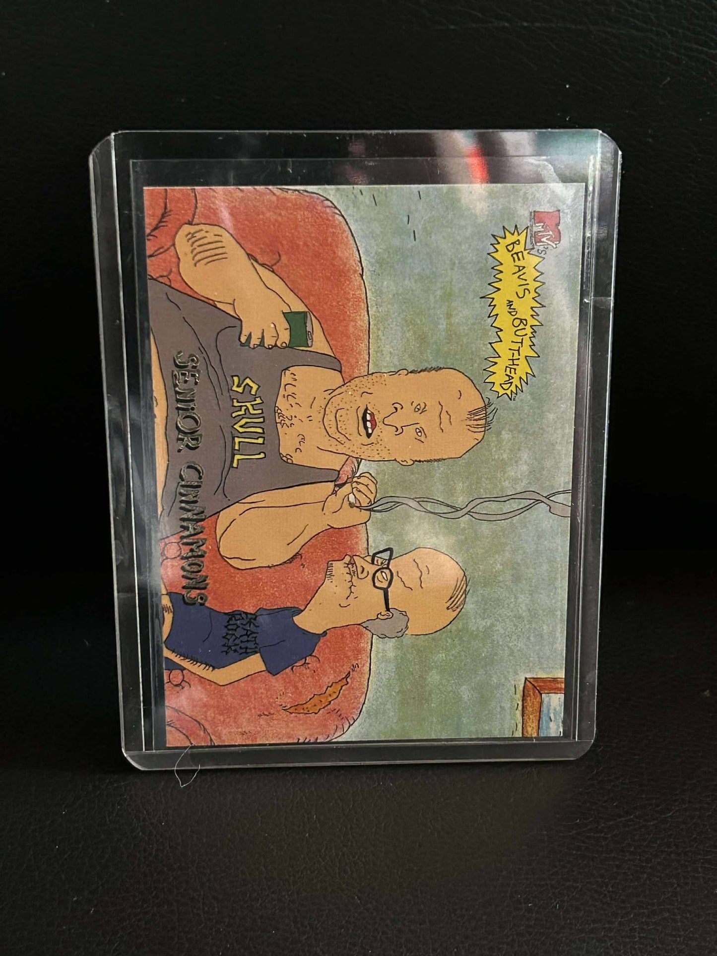 Senior Cinnamons [#6905] 1994 Fleer Ultra Beavis & Butt-Head