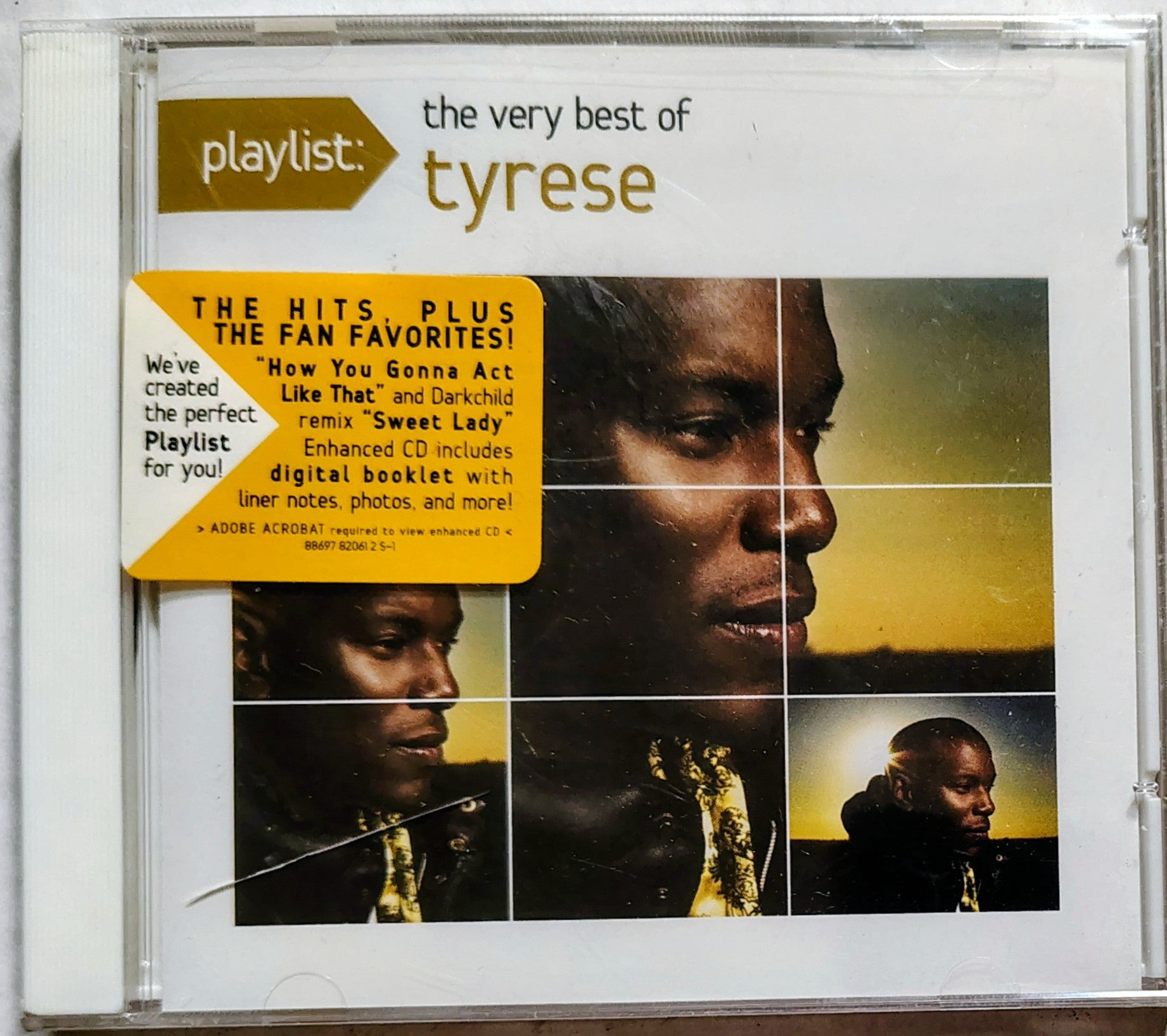 Tyrese - Playlist: the Very Best of Tyrese