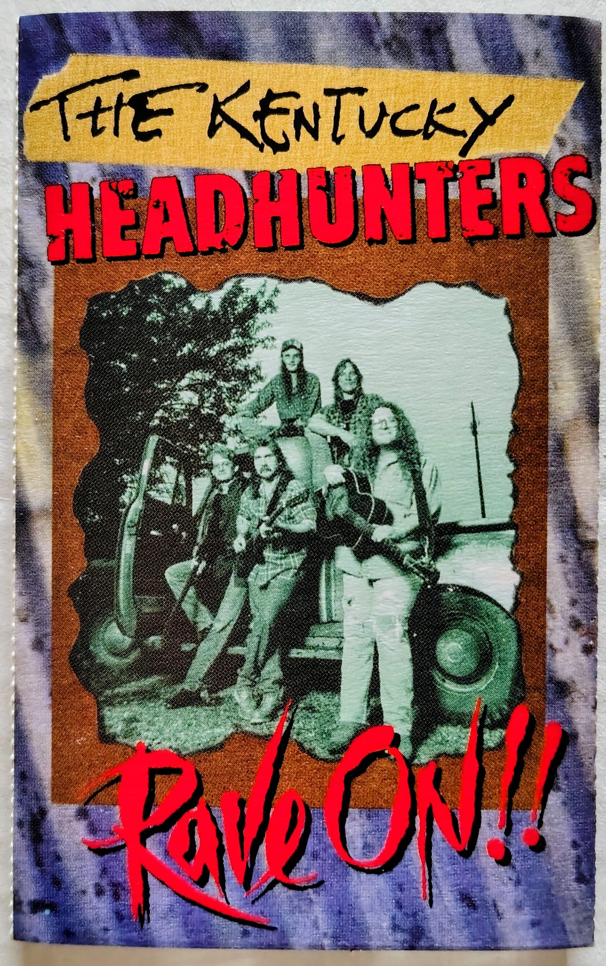 The Kentucky Headhunters - Rave On!!