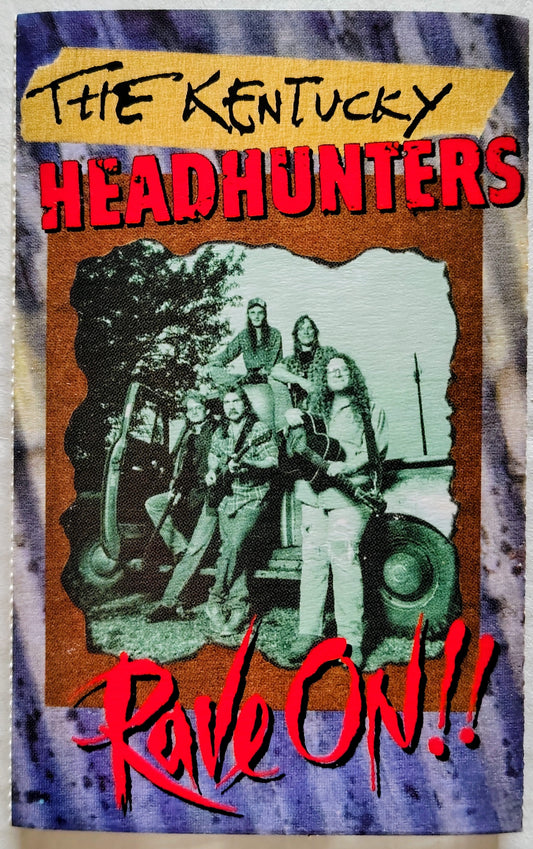 The Kentucky Headhunters - Rave On!!