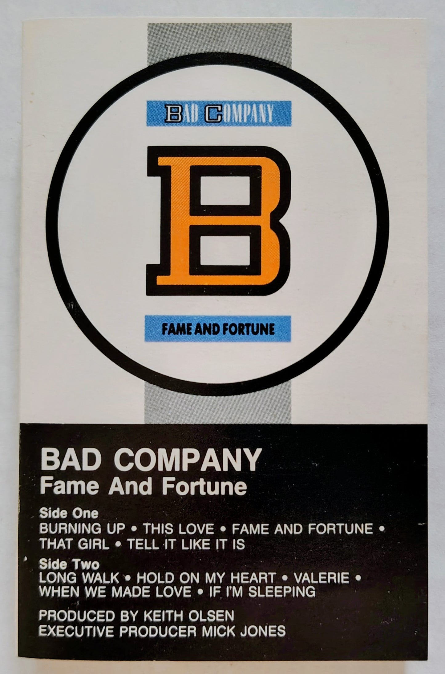 Bad Company - Fame and Fortune