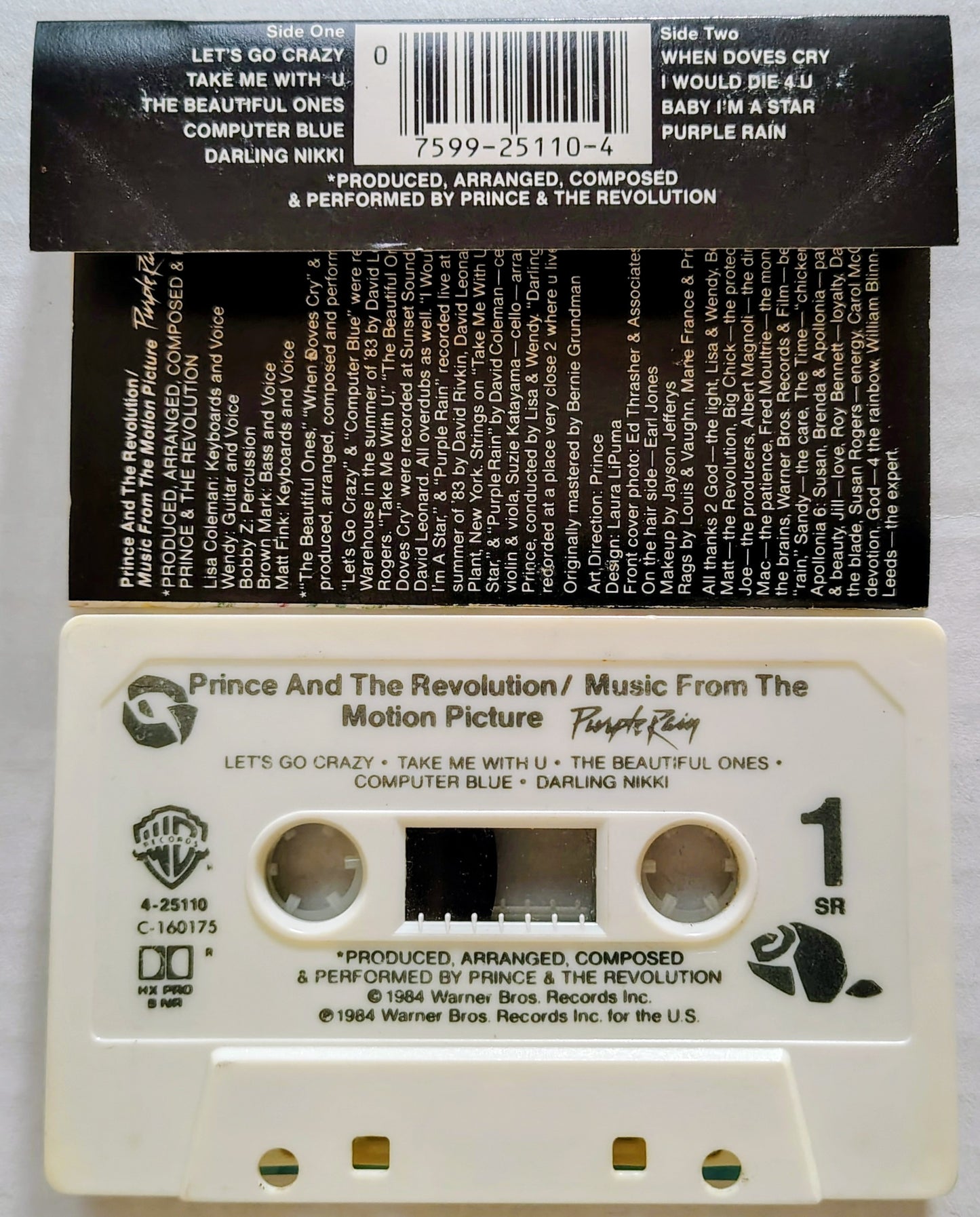 Prince and the Revolution - Purple Rain (Music From the Motion Picture)