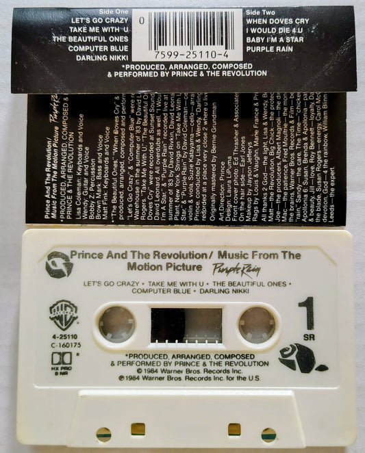 Prince and the Revolution - Purple Rain (Music From the Motion Picture)