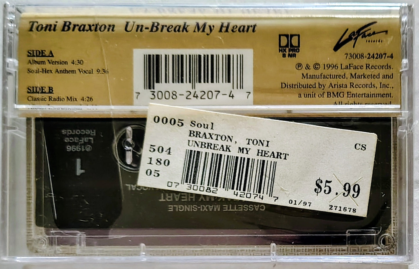 Toni Braxton - Un-Break My Heart