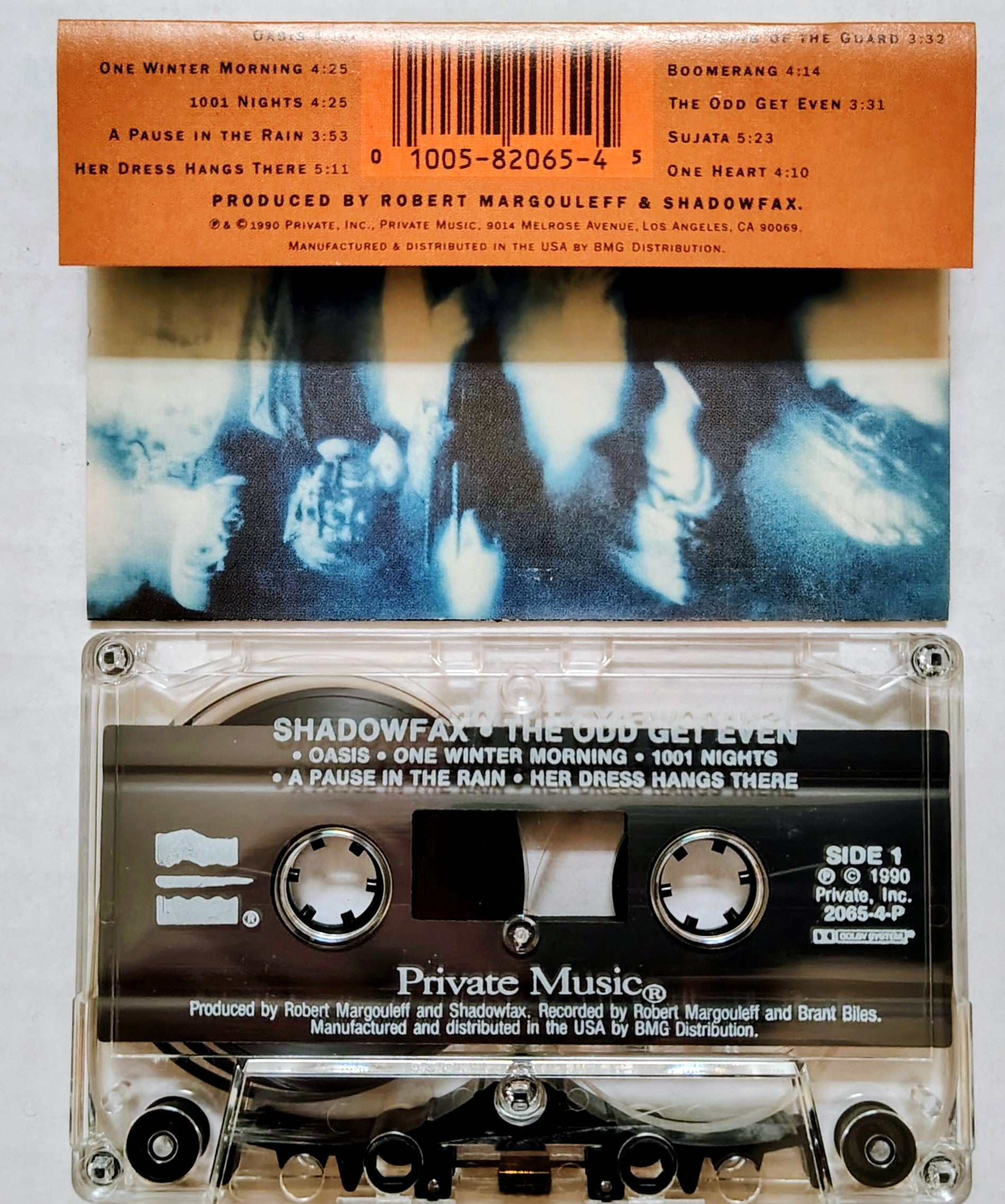 Shadowfax - The Odd Get Even