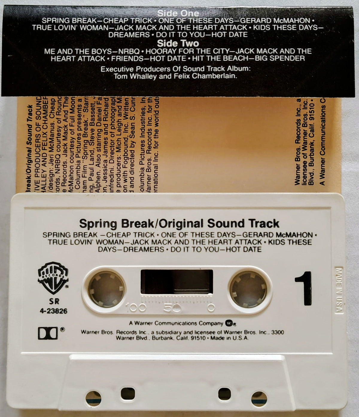  - Spring Break Original Sound Track