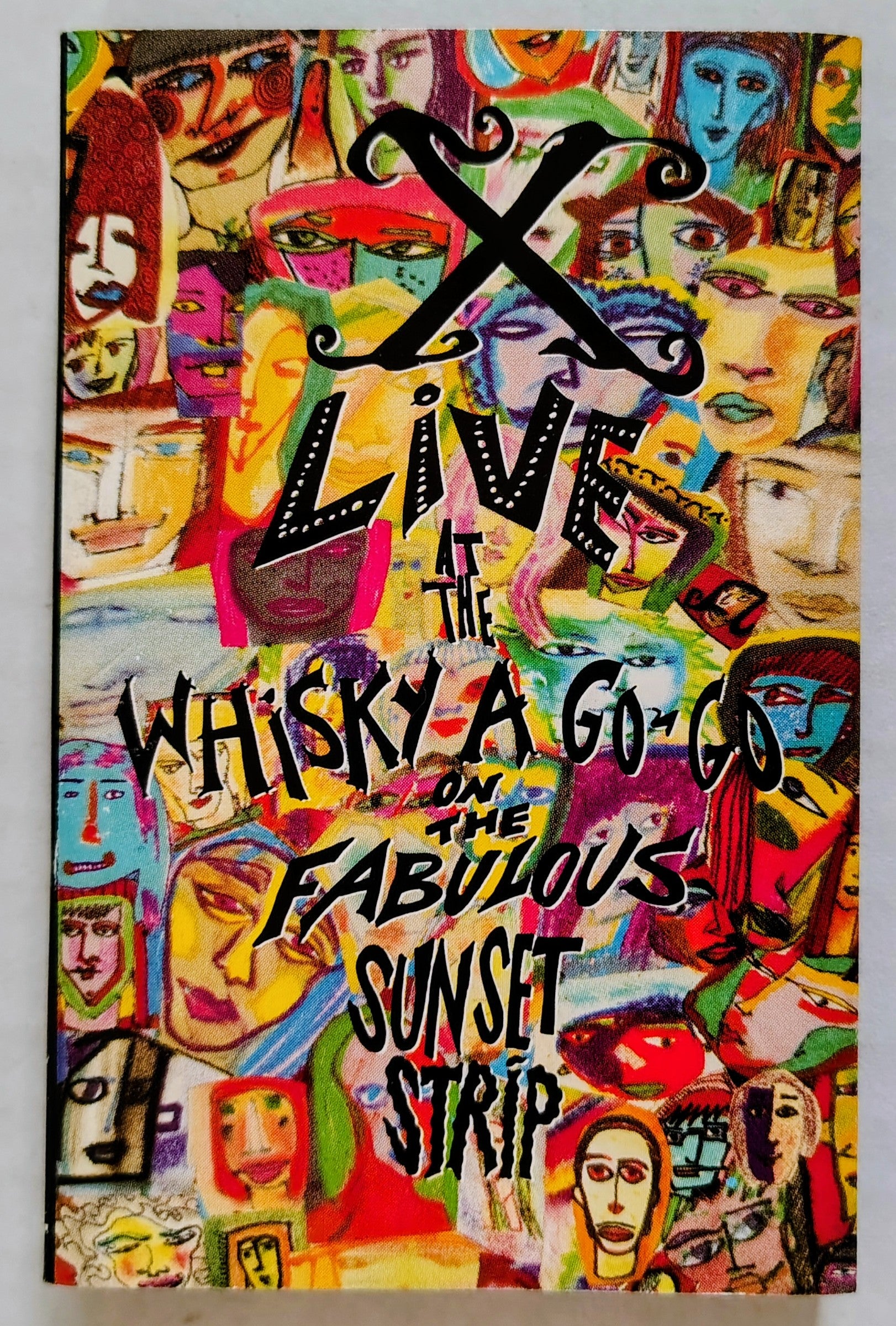 X - Live at the Whisky A Go-Go on the Fabulous Sunset Strip