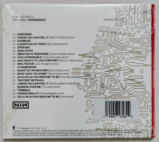 Nine Inch Nails - Tron Ares: Divergence