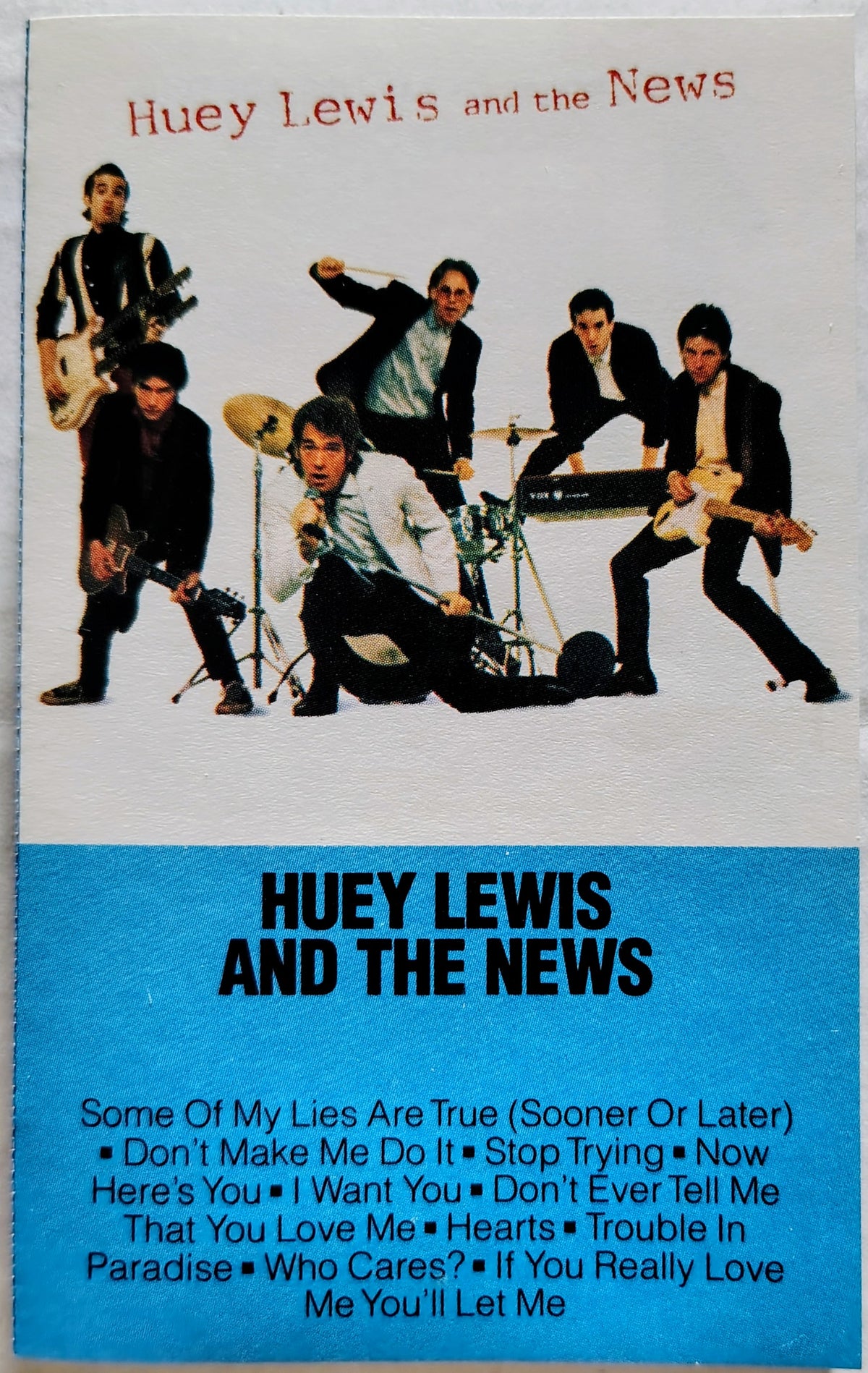Huey Lewis and the News - Huey Lewis and the News