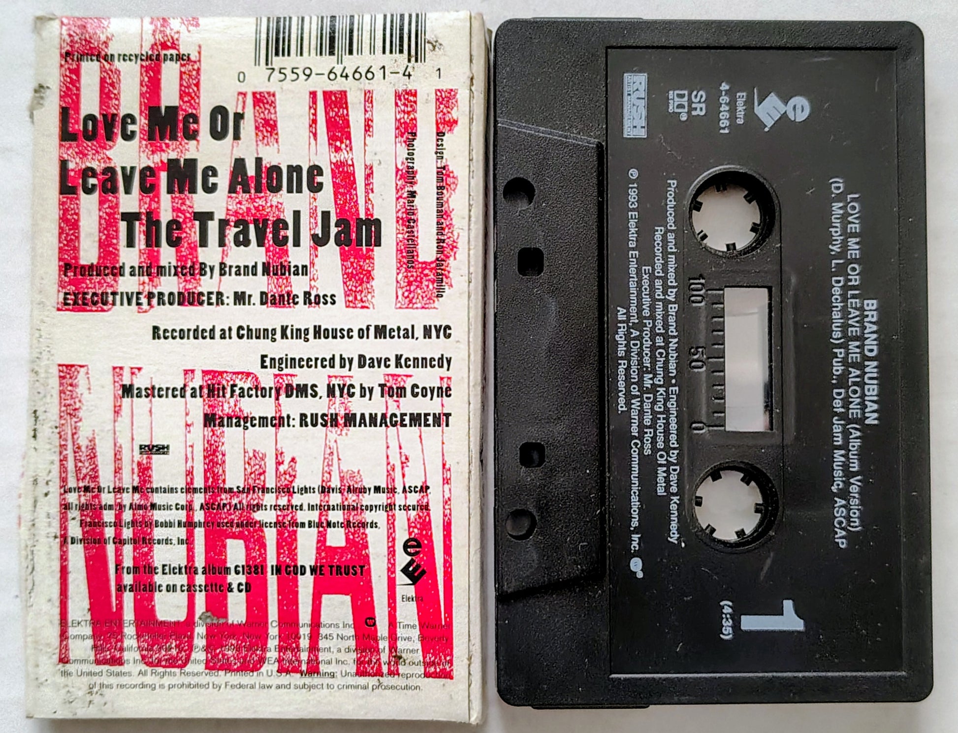 Brand Nubian - Love Me or Leave Me Alone
