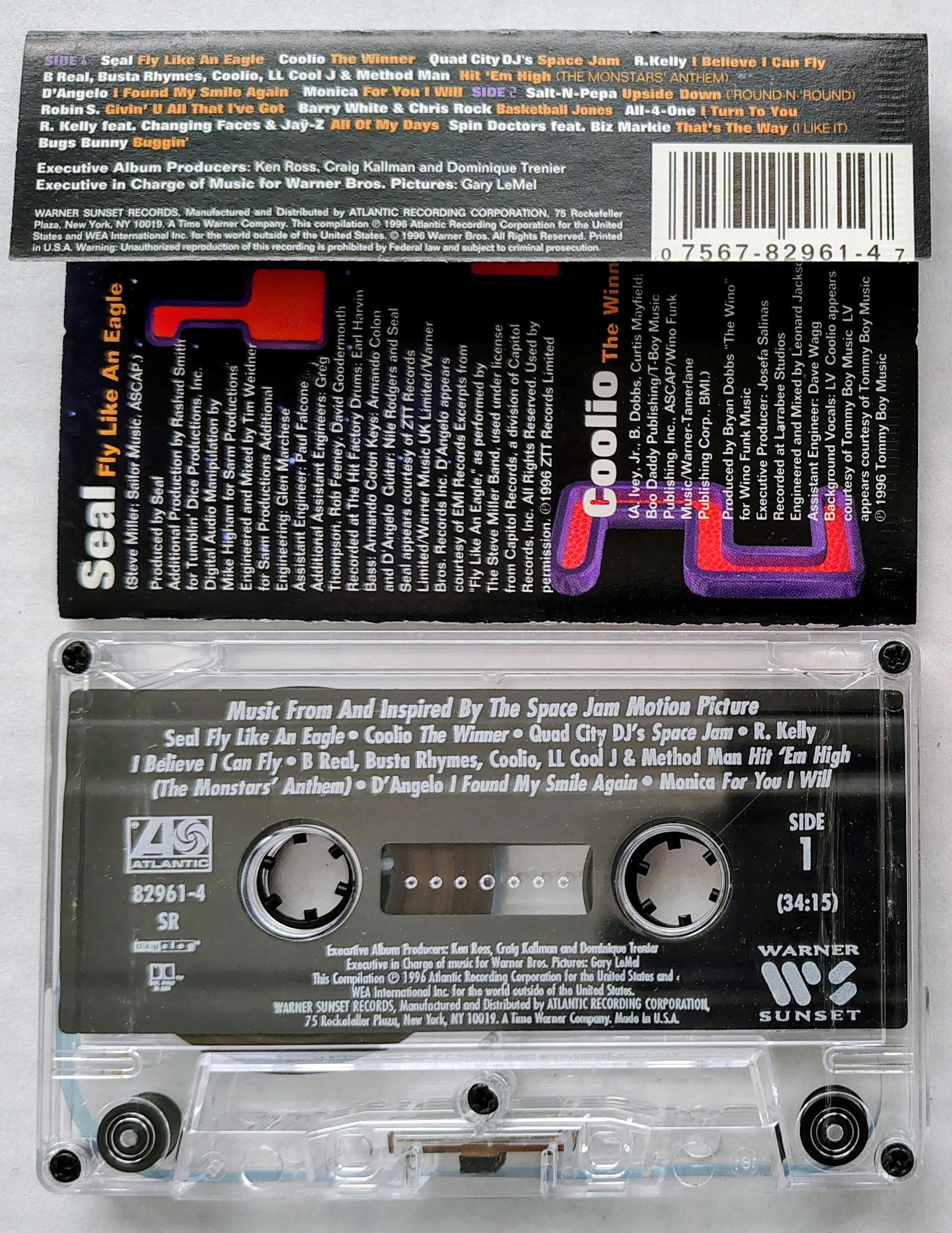 Various Artists - Space Jam: Music From and Inspired By the Motion Picture