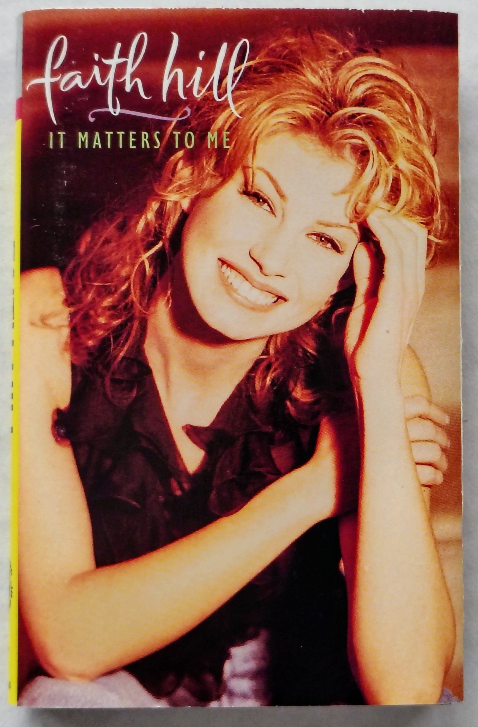 Faith Hill - It Matters to Me