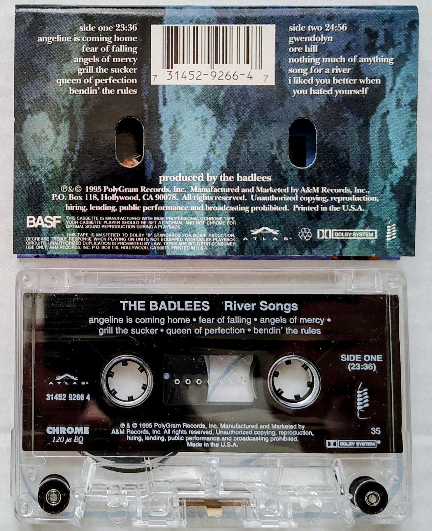 The Badlees - River Songs