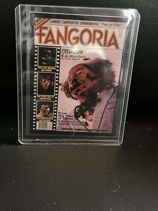 Fango Fright File - Surprise Ending [#54] Fangoria Magazine Covers