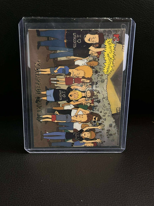 Kidnapped! (Part II) [#0669] 1994 Fleer Ultra Beavis & Butt-Head