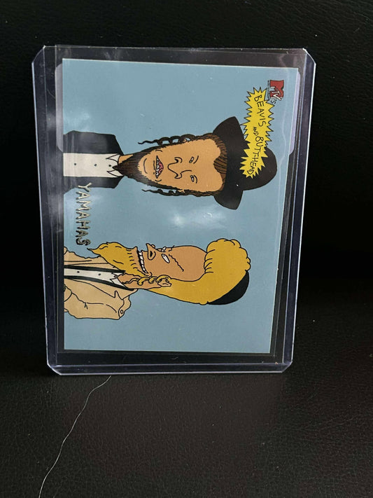Yamahas [#7069] 1994 Fleer Ultra Beavis & Butt-Head