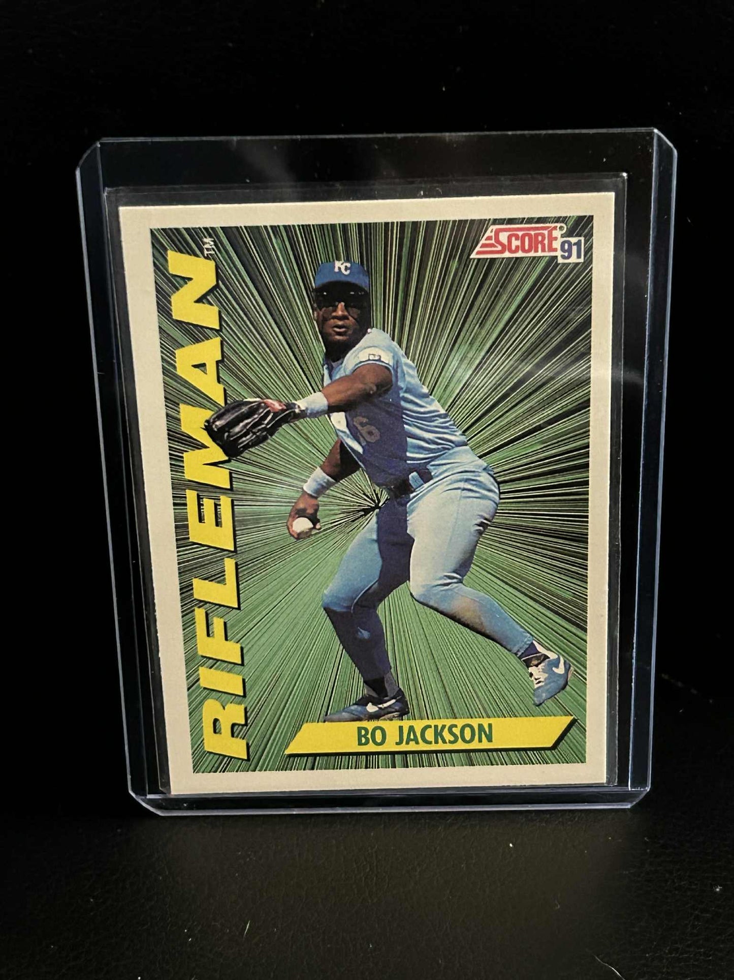 Bo Jackson #412 | 1991 Score Baseball