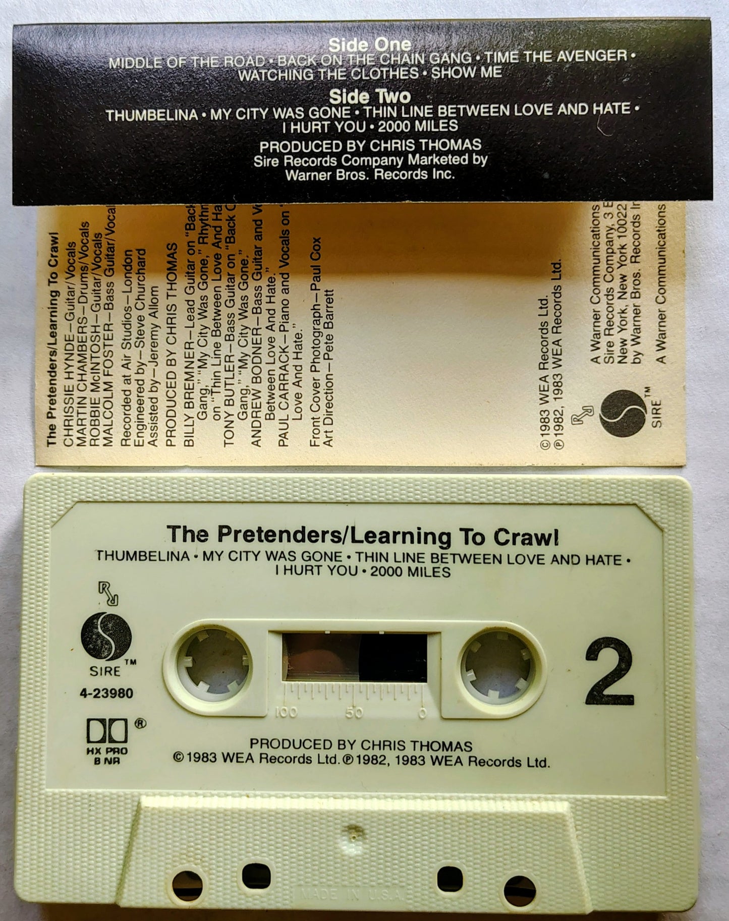 The Pretenders - Learning to Crawl