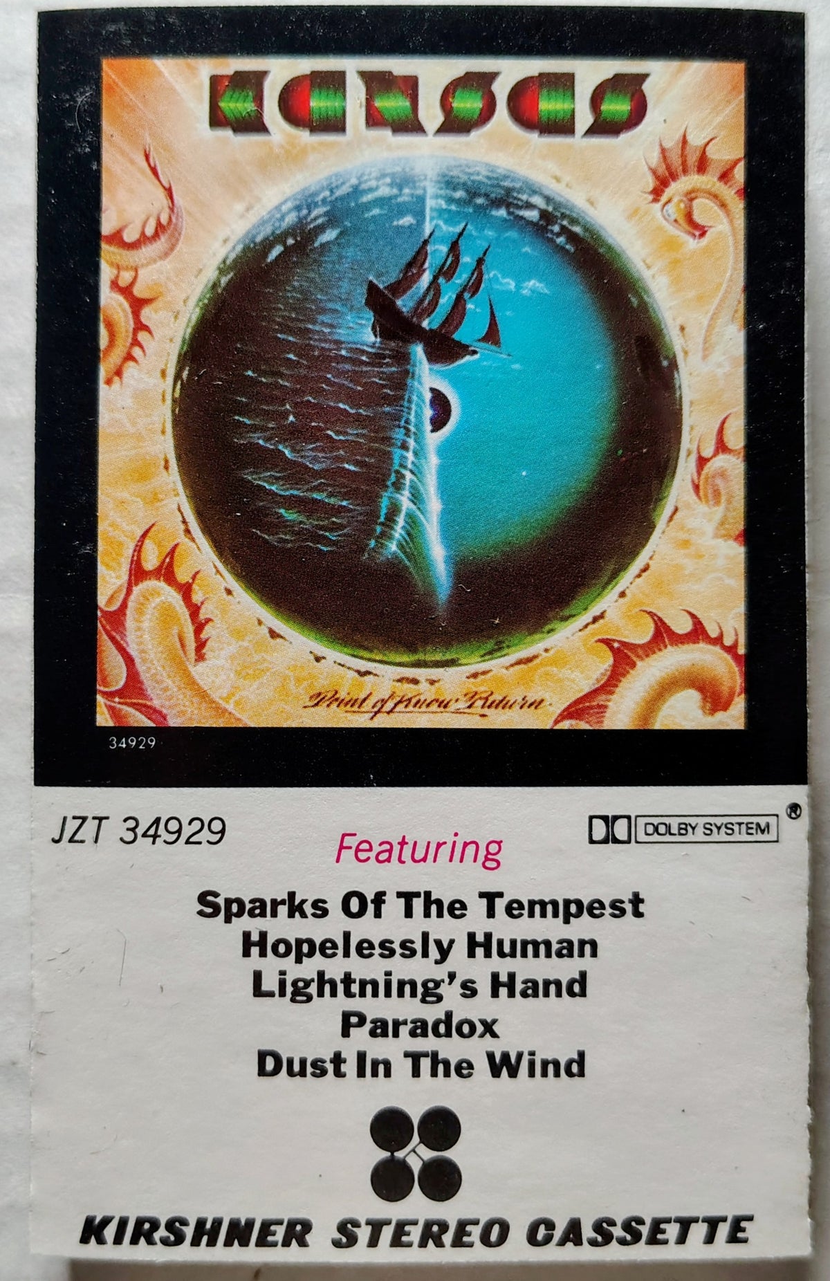 Kansas - Point of Know Return