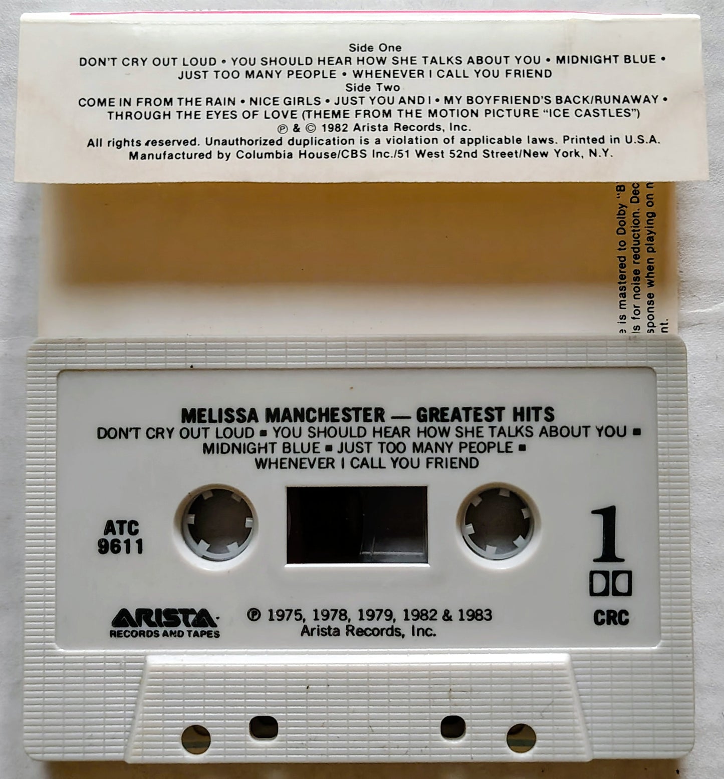 Melissa Manchester - Greatest Hits