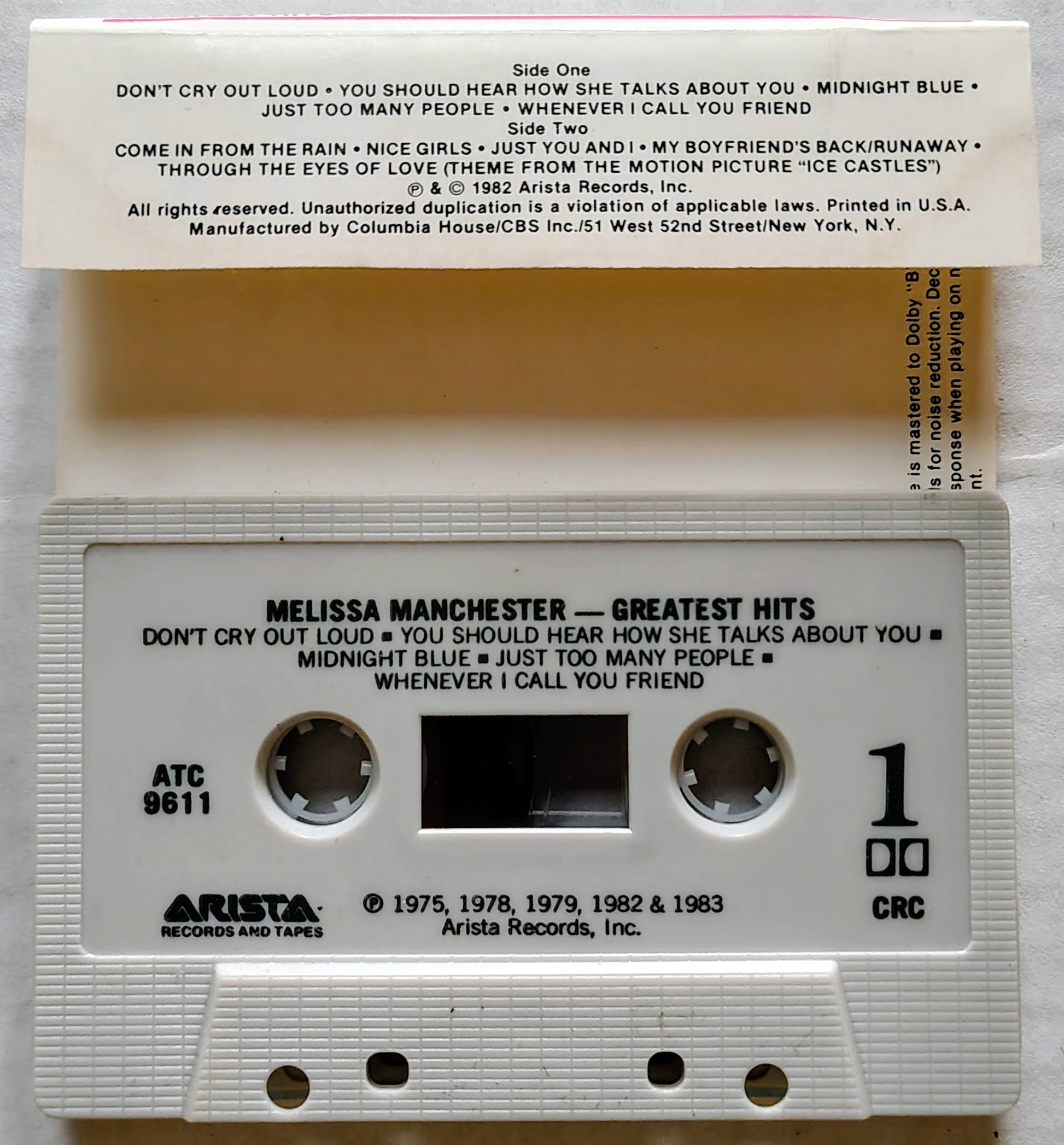 Melissa Manchester - Greatest Hits