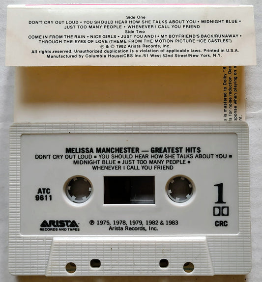 Melissa Manchester - Greatest Hits