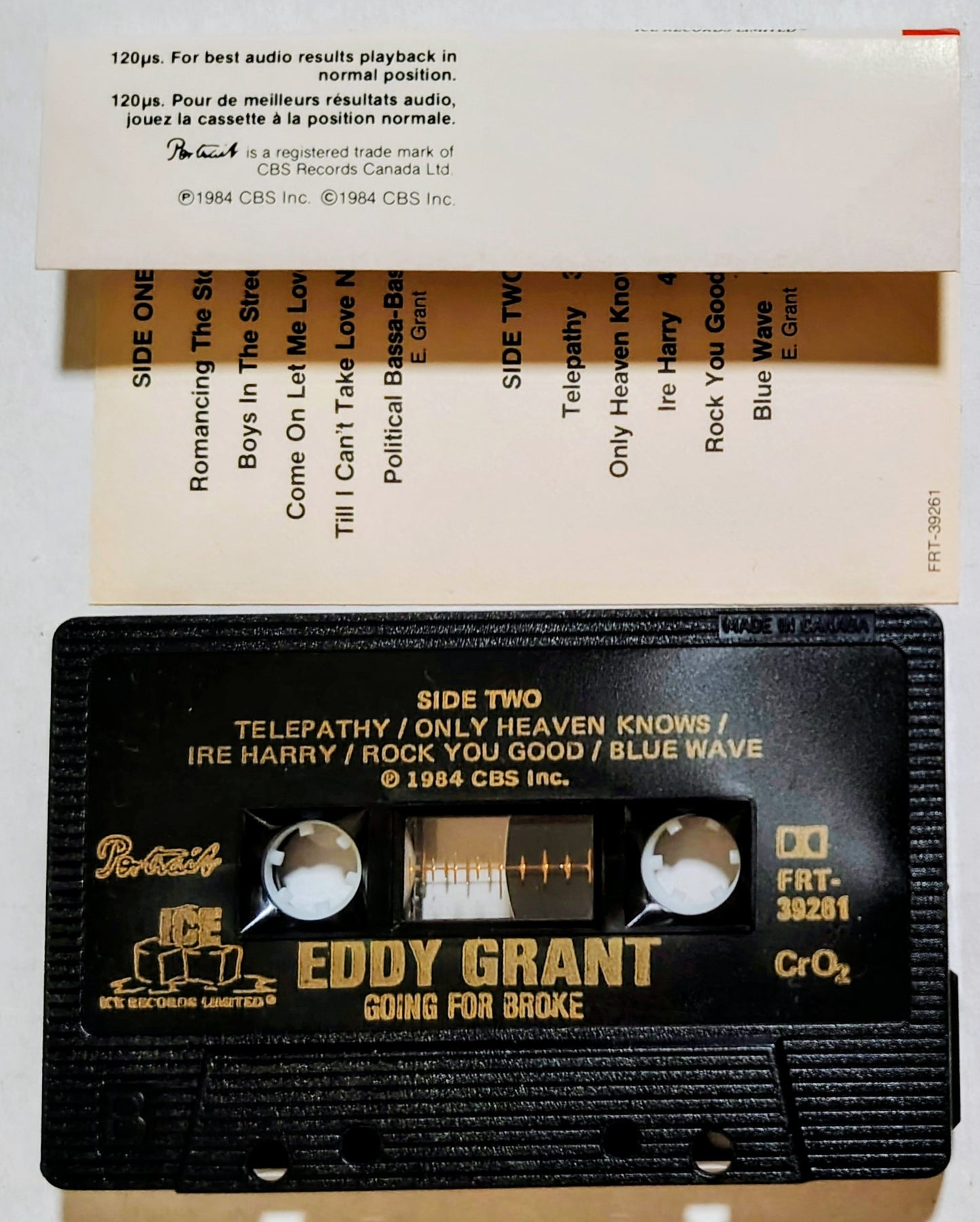 Eddy Grant - Going for Broke