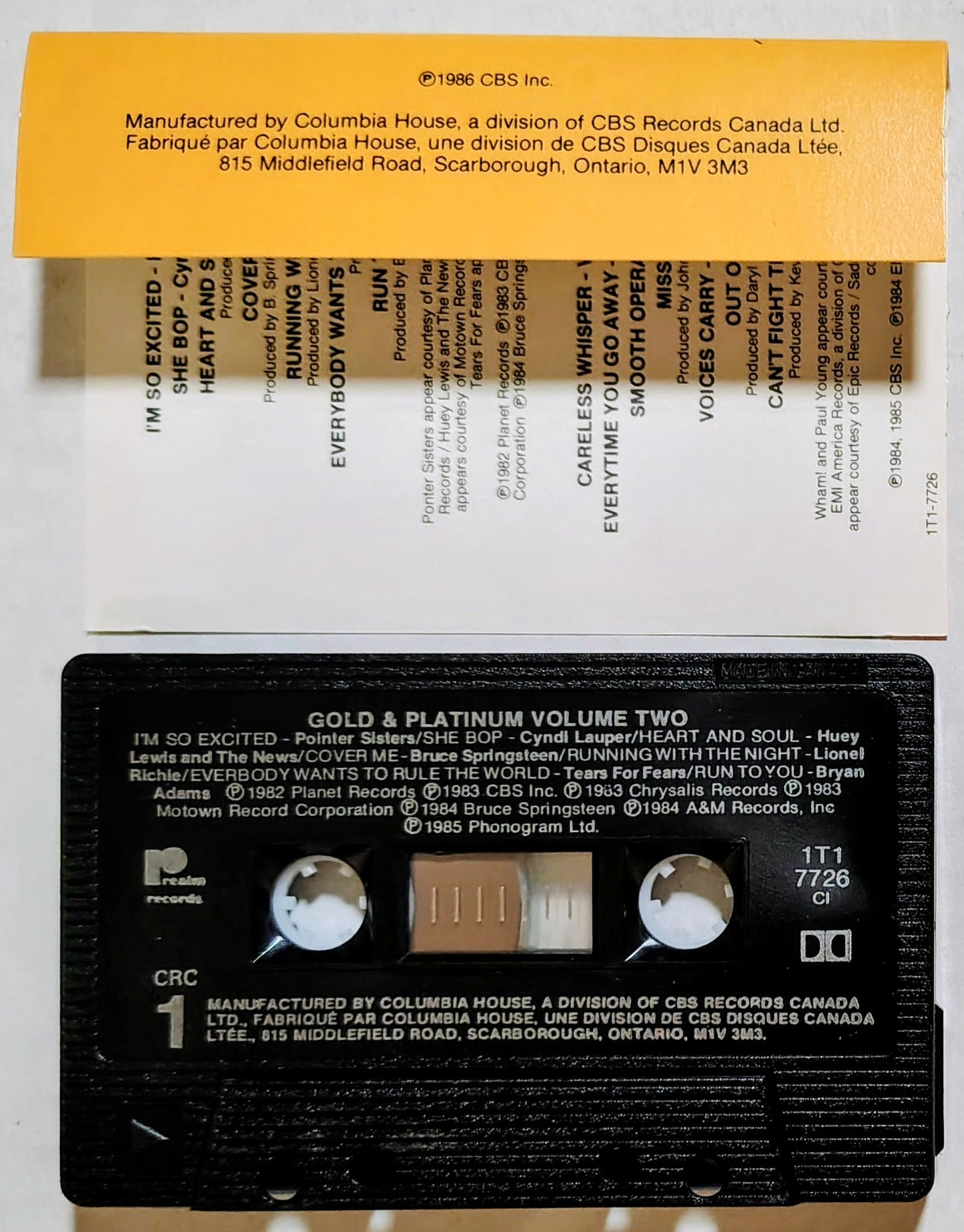 Various Artists - Gold & Platinum Volume Two